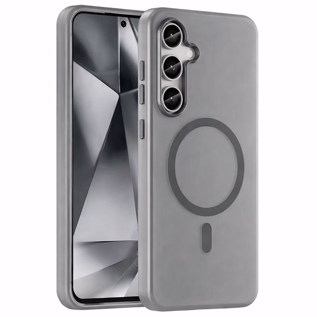 Samsung S24 - Matte MagSafe - Grey